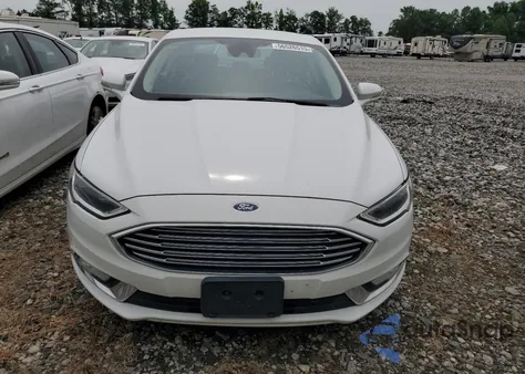 2017 Ford Fusion Se Hybrid from USA, damaged, VIN 3FA6P0LU5HR410041